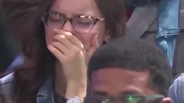 Hillary Clinton loss the reactions from the supporters