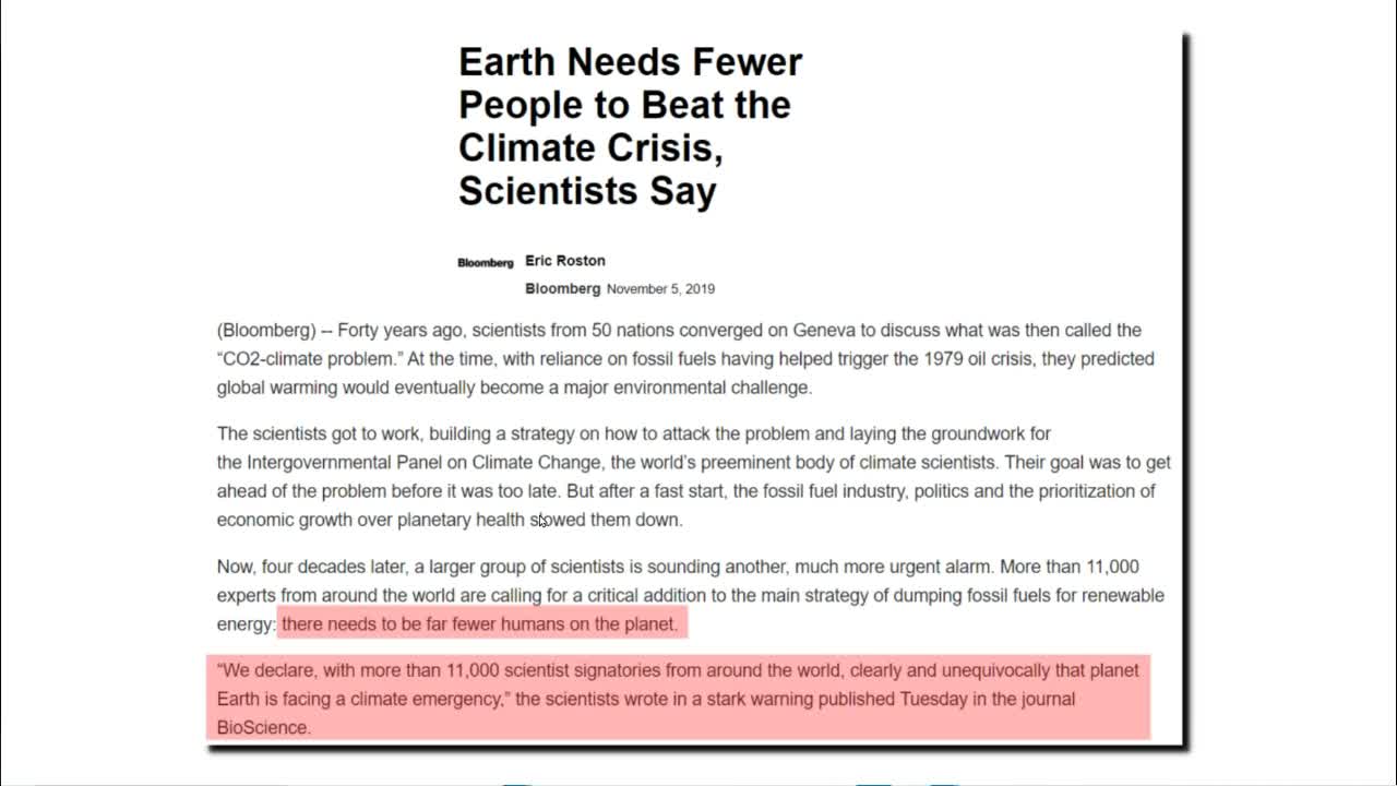 The Climate Shell Game
