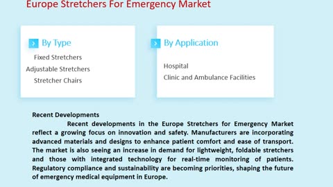 Europe Stretchers For Emergency Market