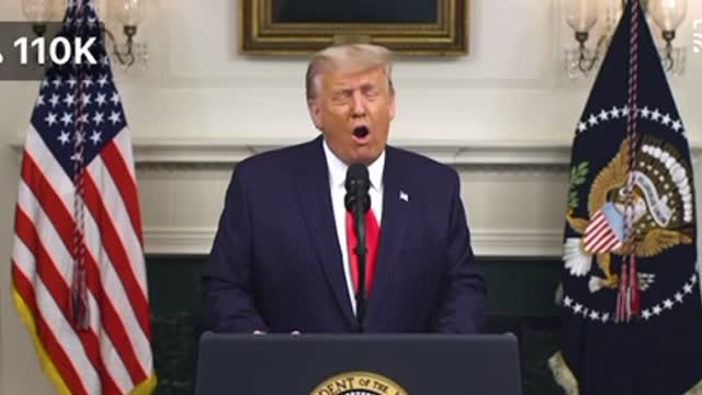 The Most Important Speech Of The Trump Presidency !