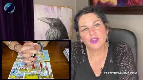 Janine through her Tarot card talking about JFK Junior and Juan O Savin