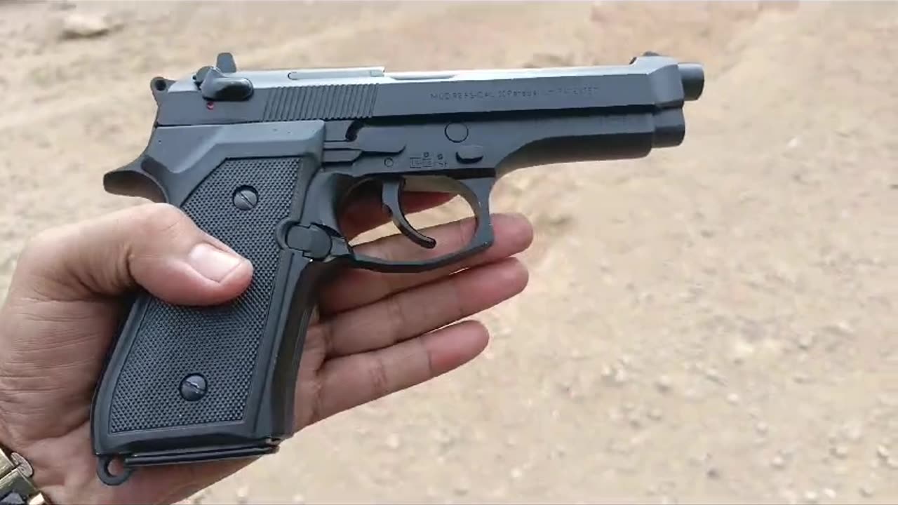 Beretta 92FS Pistol 30Bore