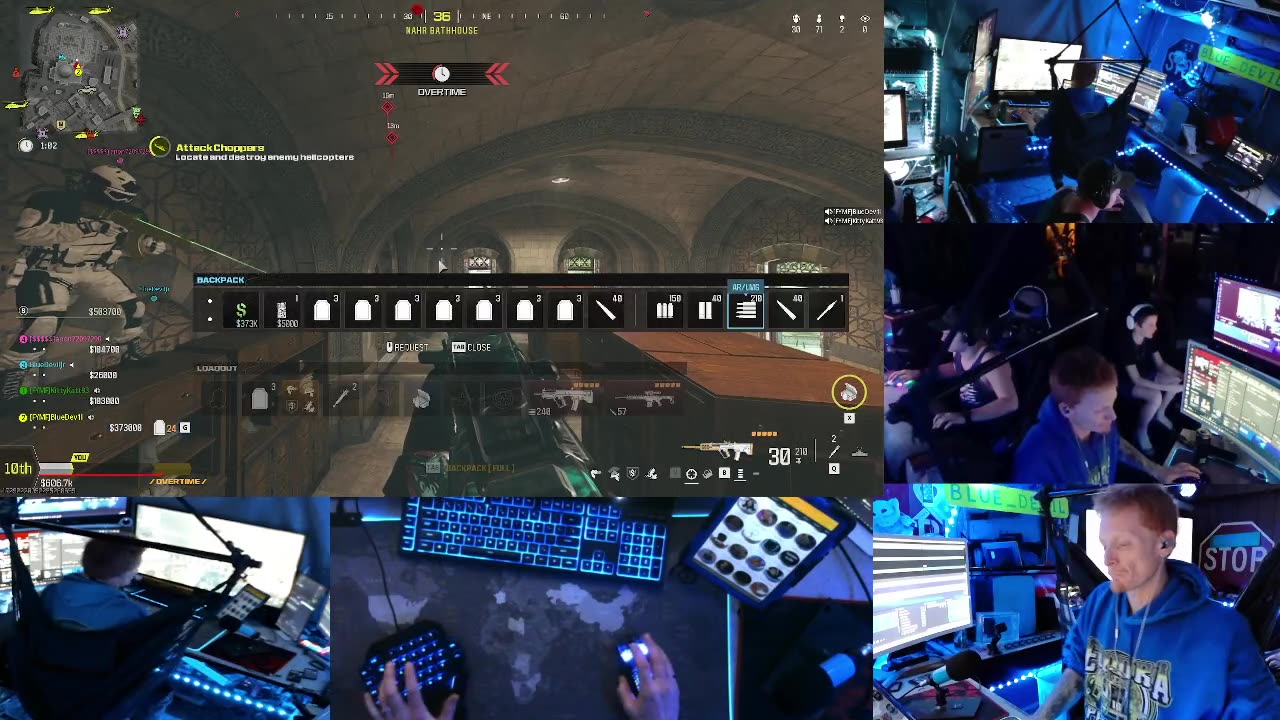 Gaming night with the gang!!!