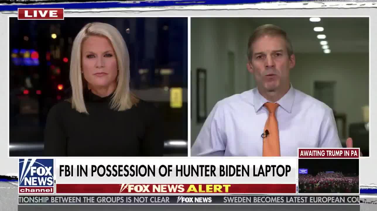 Jim Jordan lays out the Hunter facts according to the GOP