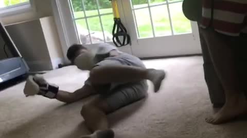 Nsfw american shorts kid punches white shoes kid in face