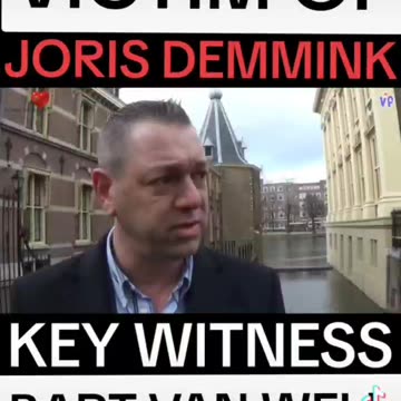 KROONGETUIGE ROLODEX-ONDERZOEK BART VAN WELL (SLACHTOFFER VAN PEDO NETWERKEN) OVER RUTTE DIE DEMMINK EN CONSORTEN BESCHERMD!