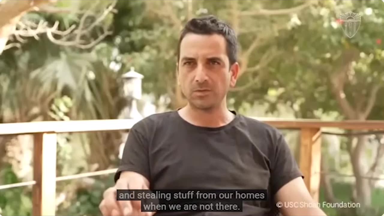 Oren Zvada Speaks About How Hamas Hurt the Palestinians