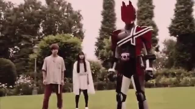 Kamen Rider Decade In Kamen rider ZI-O scene