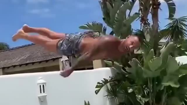 #Funny and #comedy #swimming #pool #status #short #video #amazing