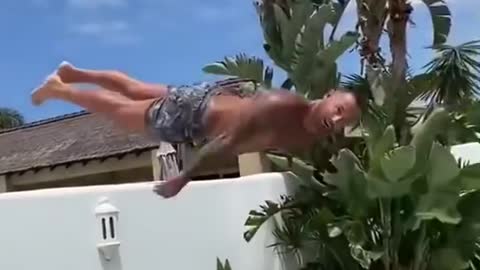 #Funny and #comedy #swimming #pool #status #short #video #amazing