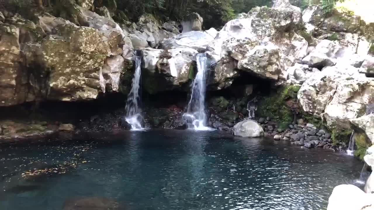 falls Korean valley