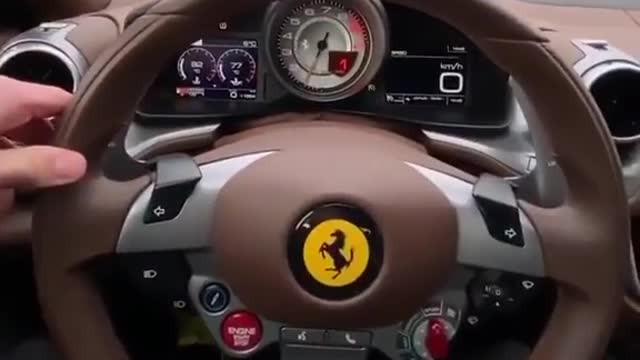 Ferrari Car Video