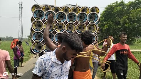 গুপ্তিপাড়া স্টার সাউন্ড রোড শো করছে 🔥💥