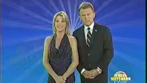 March 20, 2003 - Join Pat & Vanna in the 'Wheel Watchers Club'