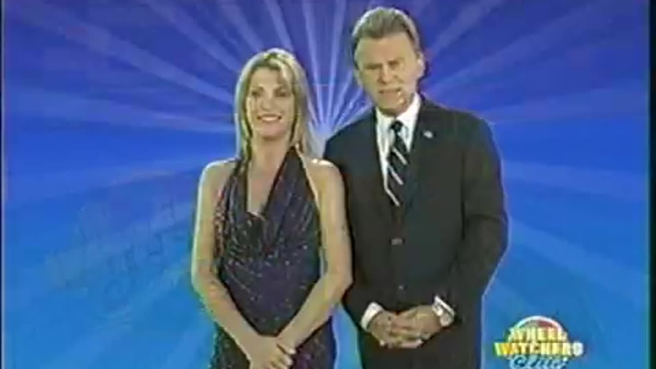 March 20, 2003 - Join Pat & Vanna in the 'Wheel Watchers Club'