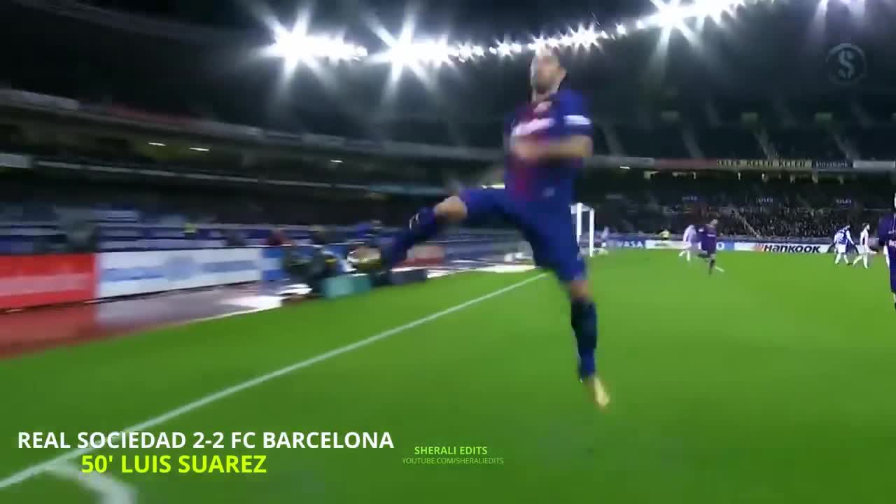 Greatest Barcelona Come Backs - Never Give Up - - With Commentaries