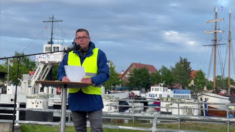 Wolgast: Redebeitrag von Andre am 24-05-2022