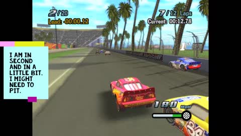 Cars Lightning First Race