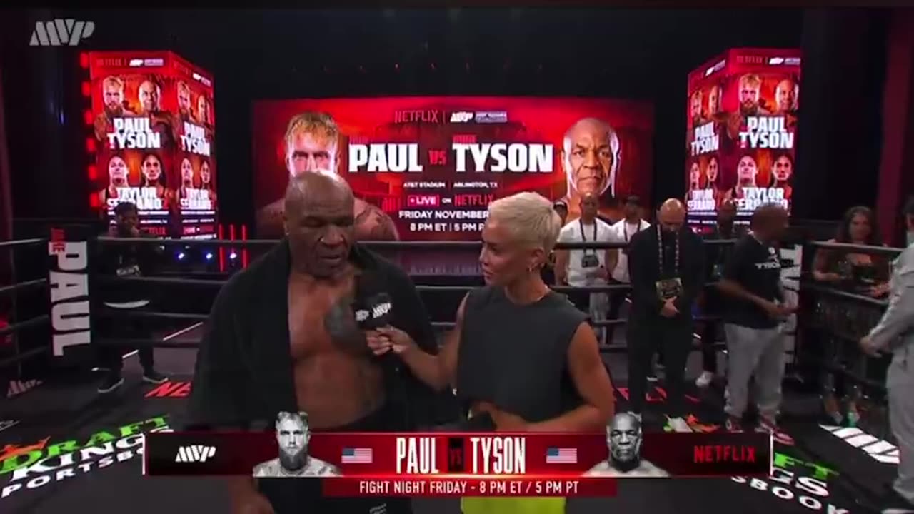 Mike Tyson’s reason for fighting Jake Paul left me speechless..