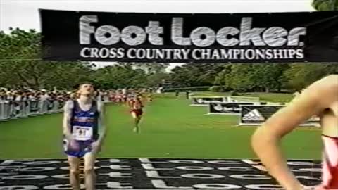 1998 Footlocker Cross Country Championships Men