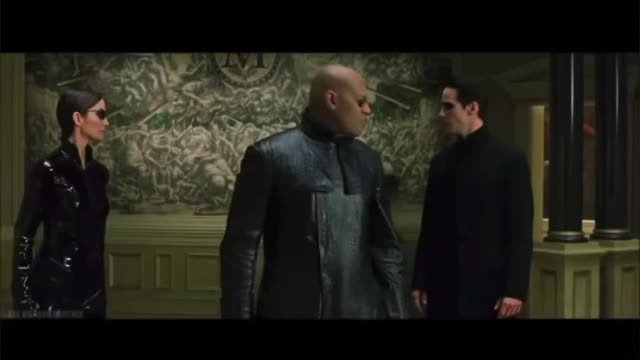 Trump is Neo