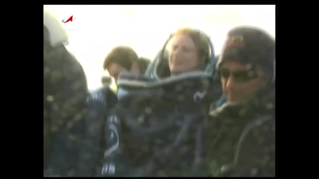Expedition 49 Crew Lands Safely in Kazakhstan