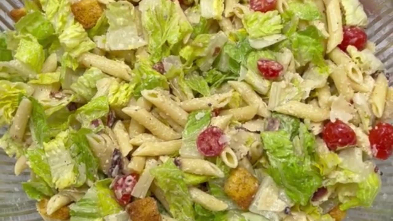 Caesars palace Caesar- This take Classy Salad to the next level