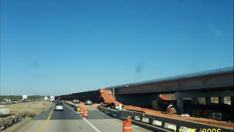 Pensacola Florida Bridge Construction as of 25 November 2006