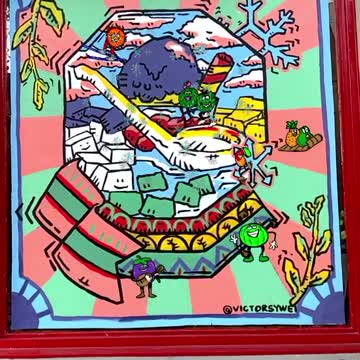 Toronto's First Alternate Reality Exhibition Has Hit The Junction & It's So Magical