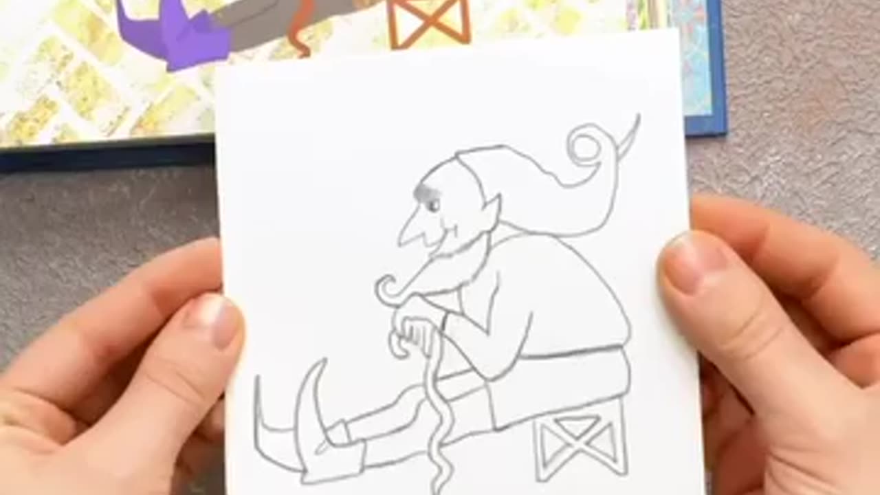 How to draw .. let's draw it with this simple trick