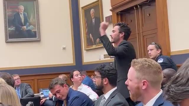 Some Beta O’Rouke energy here, David Hogg has an outburst during a House Judiciary