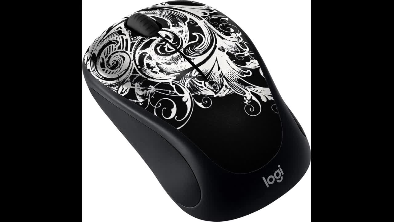 Review: Logitech M325 - Colour Collection Limited Edition - Mouse - Optical - 3 Buttons - Wirel...