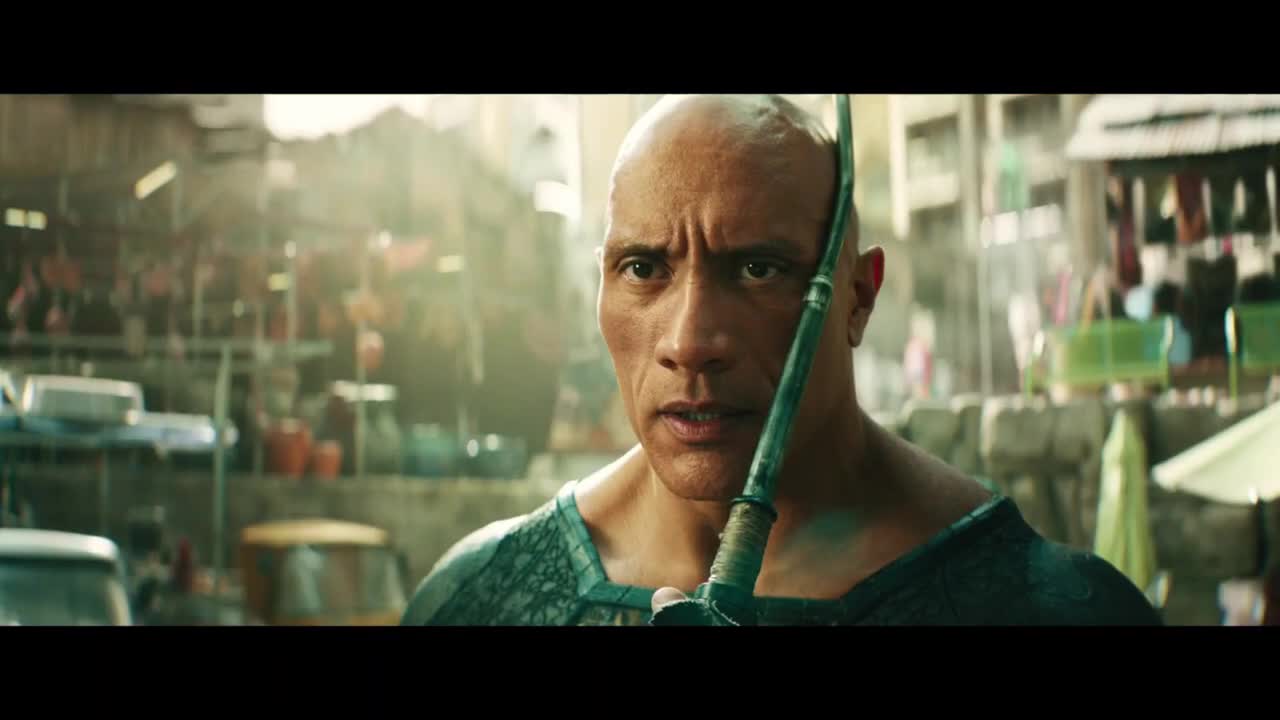 Black Adam | Official Trailer (2022)