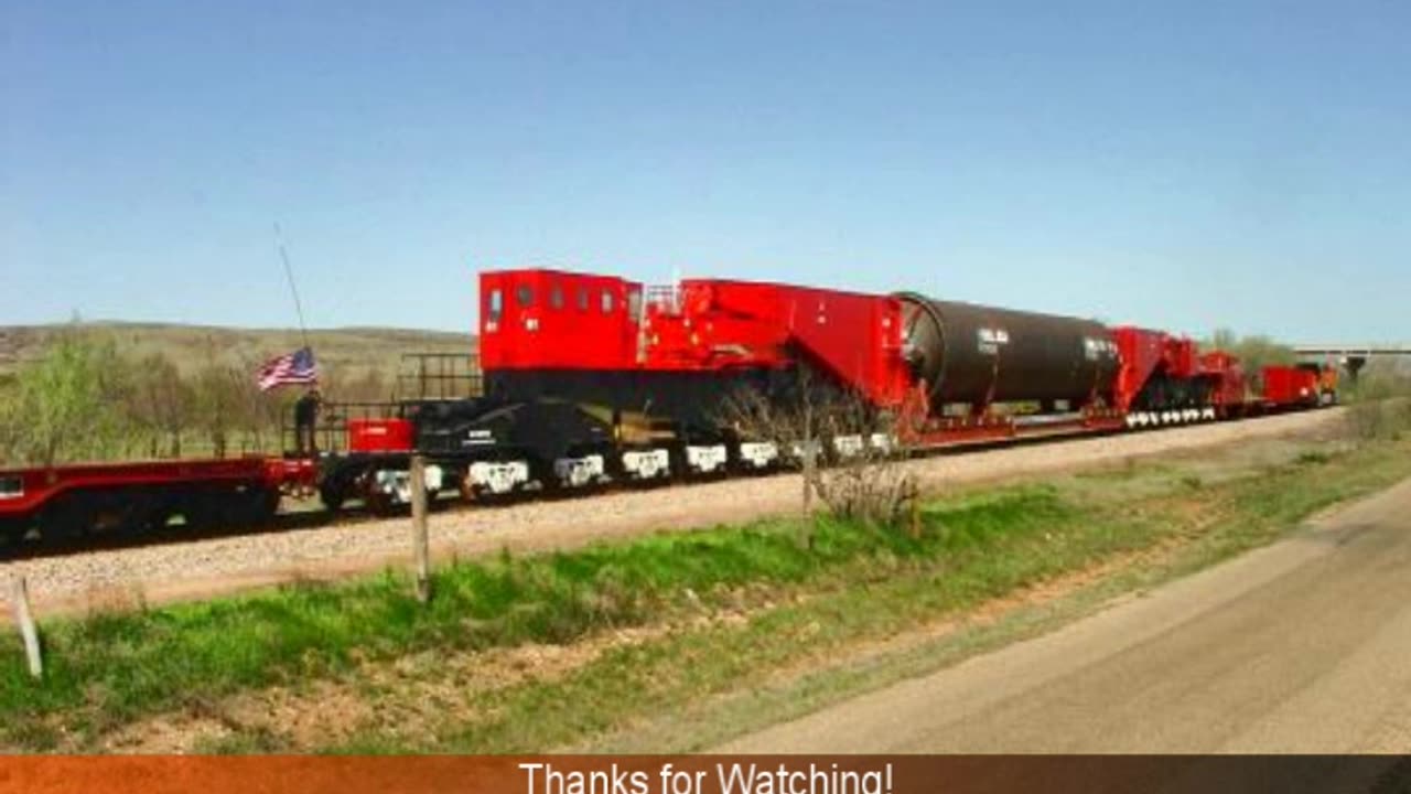 Schnabel Car CEBX 800 in Amarillo