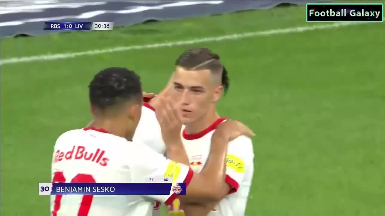 Highlights: Red Bull Salzburg 1-0 Liverpool