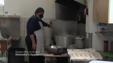 Canadians react to Zelensky’s Parliamentary address