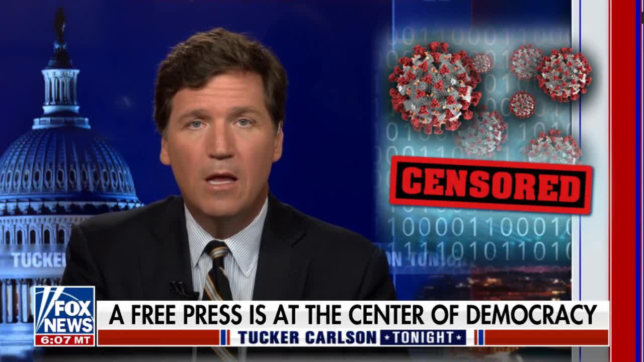 Tucker Carlson - 8/12/21