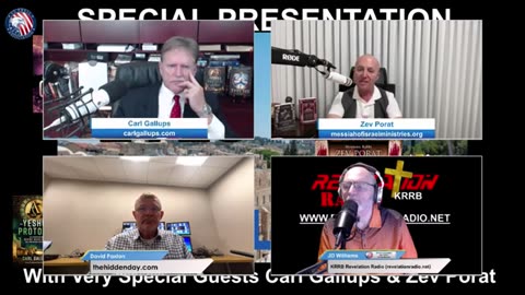 All Eyes On Israel Special Presentation with Messianic Rabbi Zev Porat & Pastor Carl Gallups (1)