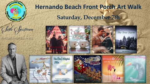 Hernando Beach Front Porch Art Walk