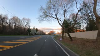 Driving Around Thru 04-17-2022 NYC New York Queens Northern Boulevard 4K Front (11)