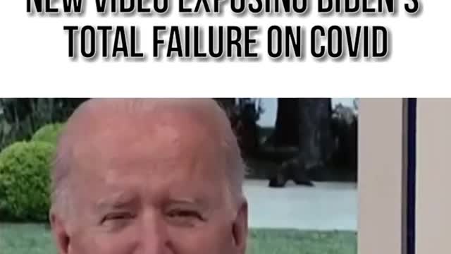 Trump releases devastating new video exposing Biden's total failure on Covid