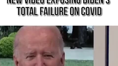 Trump releases devastating new video exposing Biden's total failure on Covid