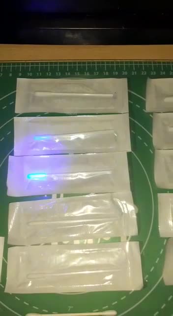 Luciferase on PCR Test