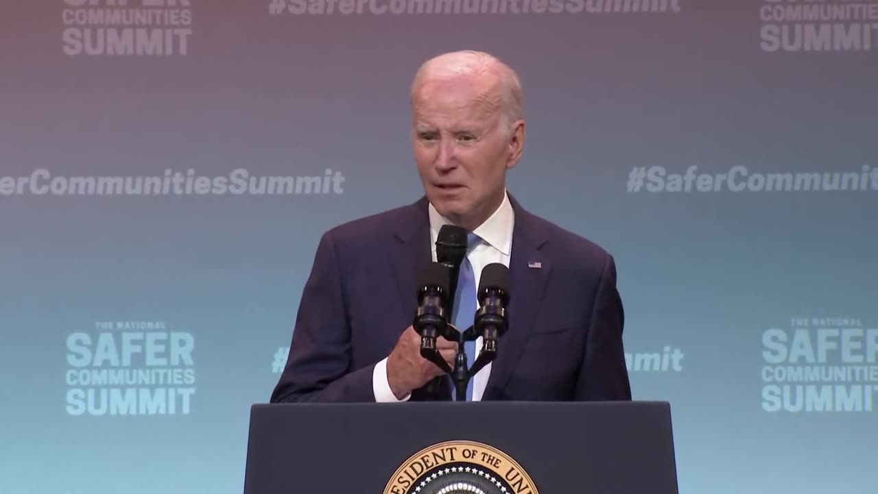 Joe Biden visits Connecticut for gun safety summit - June 16, 2023