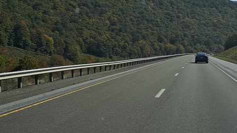 Fall foliage Mountains of Pennsylvania