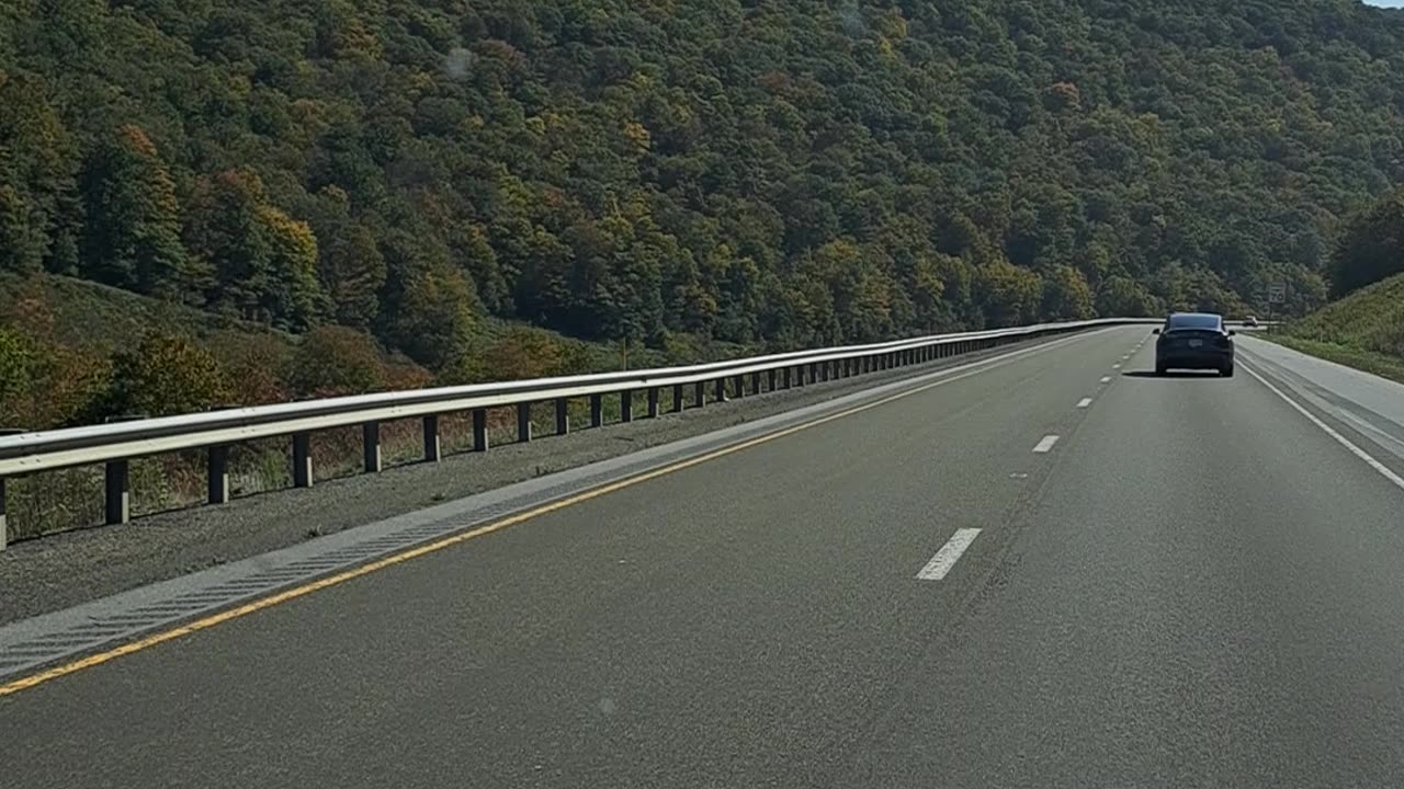 Fall foliage Mountains of Pennsylvania