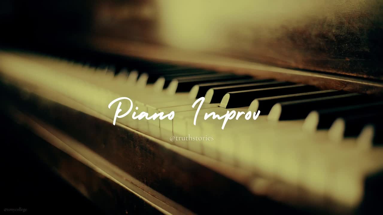 July 18, 2022 | Piano Improvisation