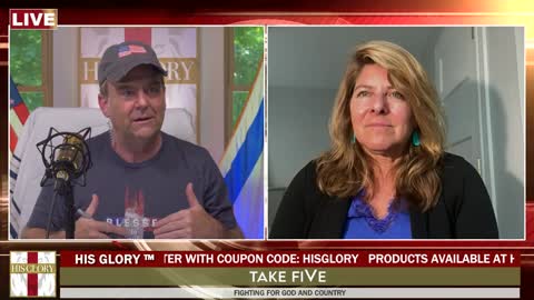 His Glory Presents: Take FiVe w/ Dr. Naomi Wolf