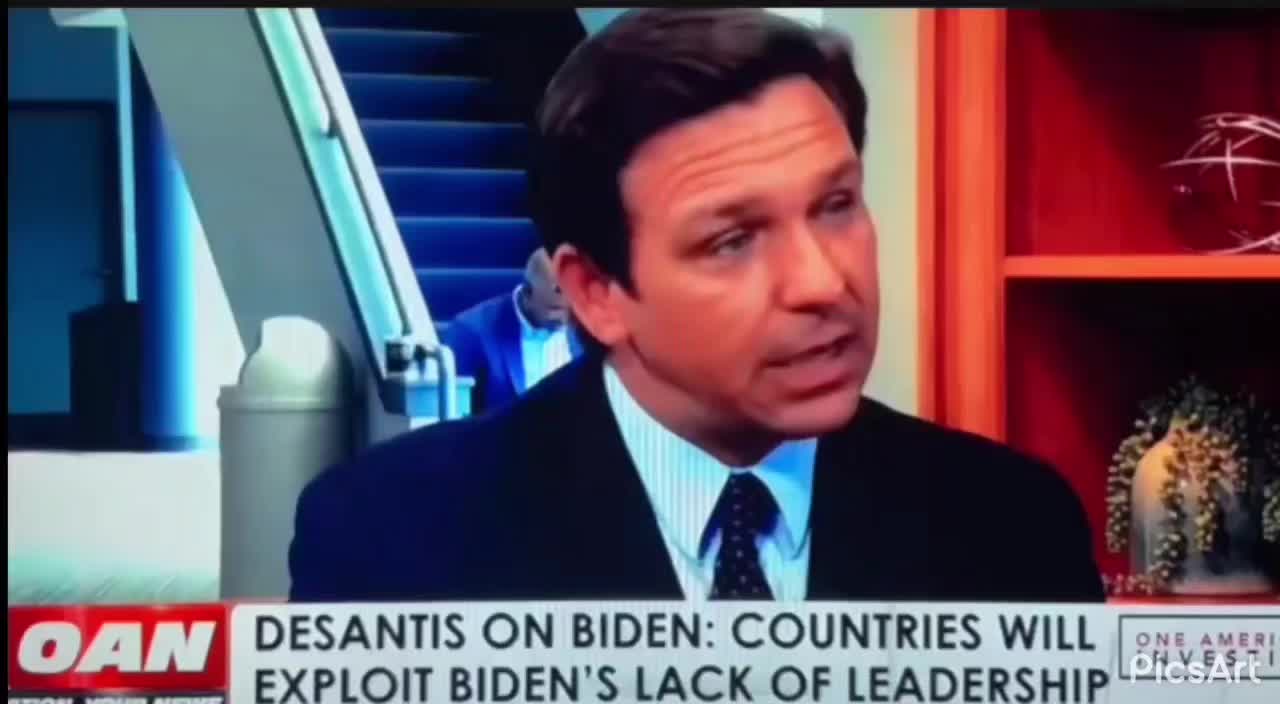 DeSantis: “Biden six fries short of a Happy Meal.”