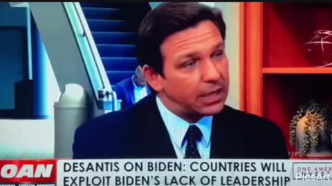 DeSantis: “Biden six fries short of a Happy Meal.”